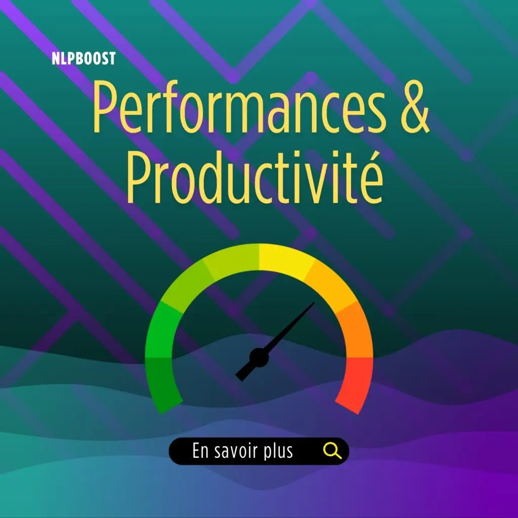 Formation PNL Tunisie productivité & Performance