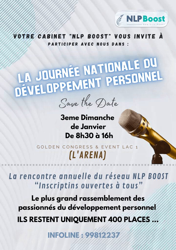 Journée nationale du développement personnel en TUNISIE